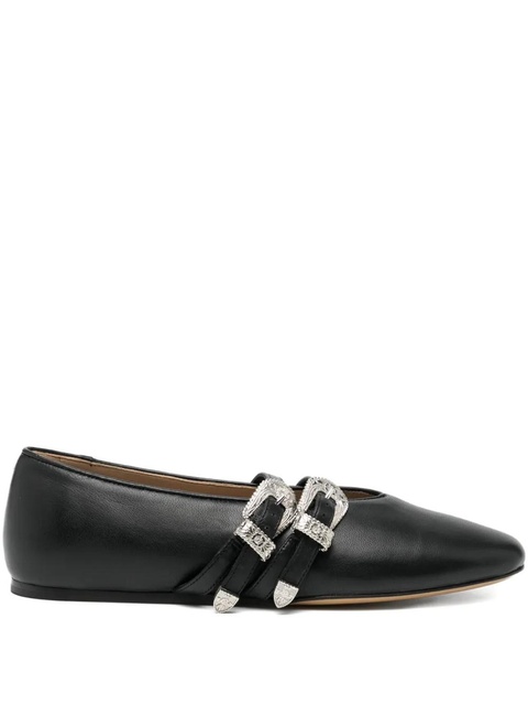 Le Monde Beryl Claudia ballet flats - Black - zdjęcie produktu nr 1