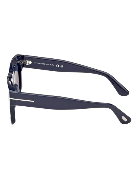 TOM FORD Eyewear square-frame sunglasses - Blue - zdjęcie produktu nr 2