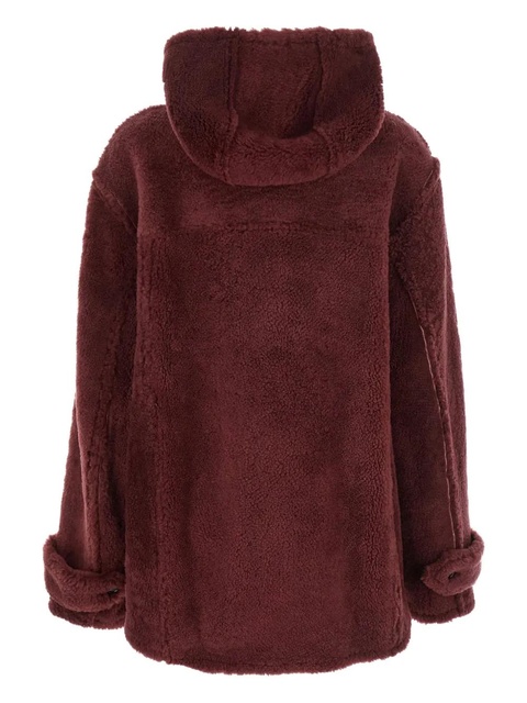 Marni hooded fleece jacket - Red - zdjęcie produktu nr 2