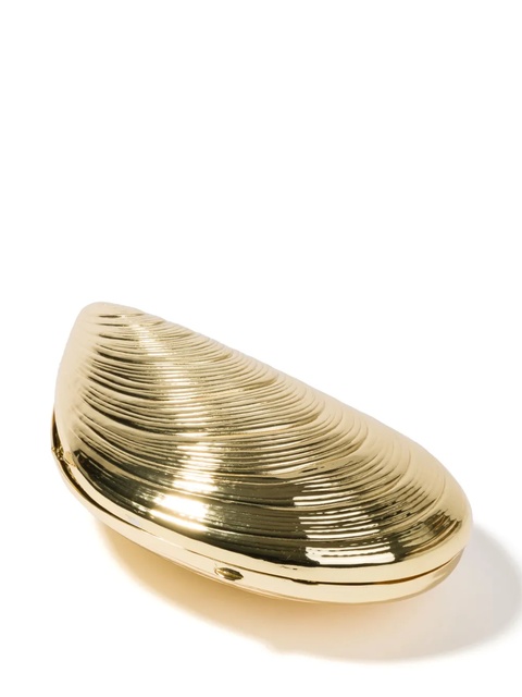 Simkhai Bridget shell-shapped clutch - Gold - zdjęcie produktu nr 2