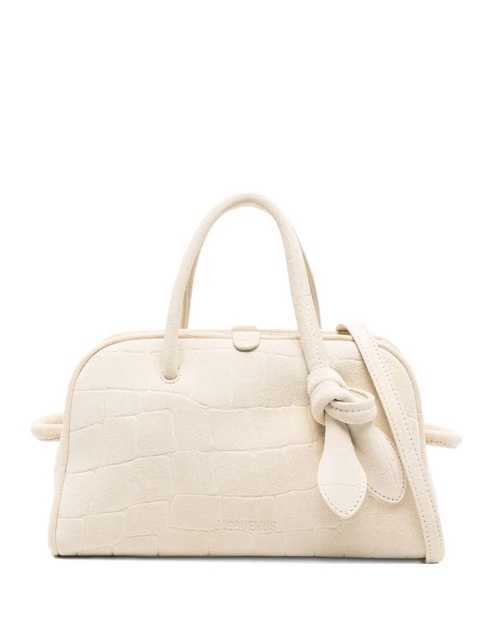 Jacquemus small Turismo tote bag - Neutrals - zdjęcie produktu nr 1