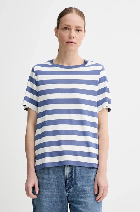 Marc O'Polo t-shirt damski kolor granatowy 5000006483 - zdjęcie produktu nr 1