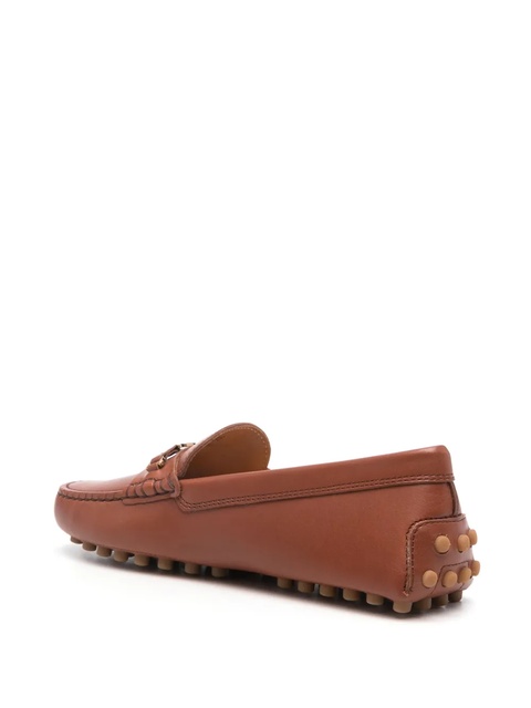 Tod's Gommino leather loafers - Brown - zdjęcie produktu nr 2