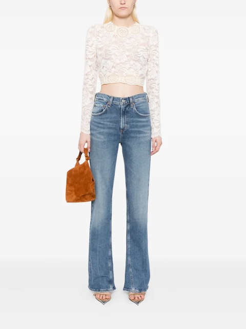 AGOLDE Kick Boot jeans - Blue - zdjęcie produktu nr 2