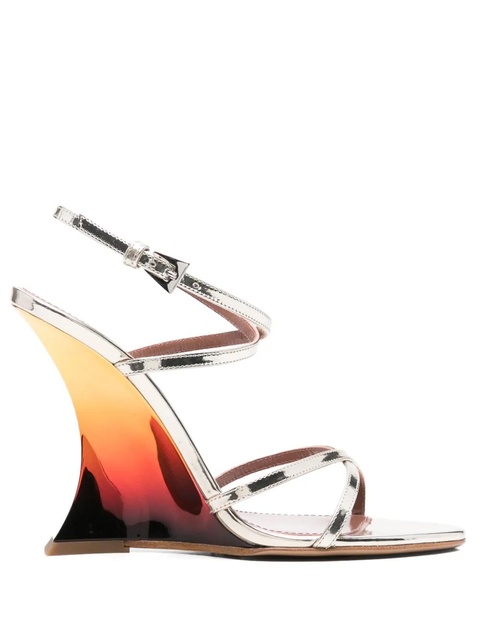 Paris Texas 105mm Nina sandals - Gold - zdjęcie produktu nr 1
