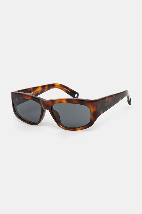 Jacquemus okulary przeciwsłoneczne PILOTA kolor brązowy JAC2C4SUN - zdjęcie produktu nr 1