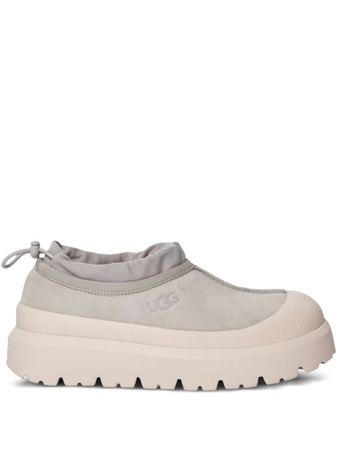 UGG Tasman Weather Hybri suede sneakers - Grey - zdjęcie produktu nr 1