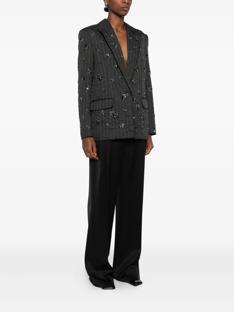 Simkhai sequin striped jacket - Grey - zdjęcie produktu nr 2