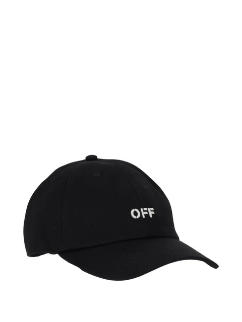 Off-White Off Stamp baseball cap - Black - zdjęcie produktu nr 1