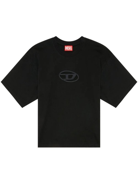Diesel T-Buxt organic cotton T-shirt - Black - zdjęcie produktu nr 1