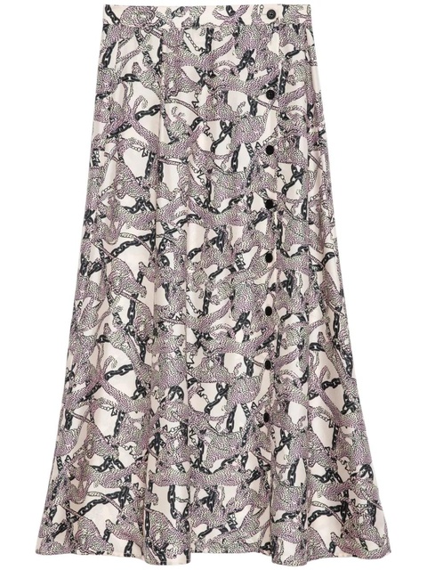 Zadig&Voltaire June skirt - Neutrals - zdjęcie produktu nr 1