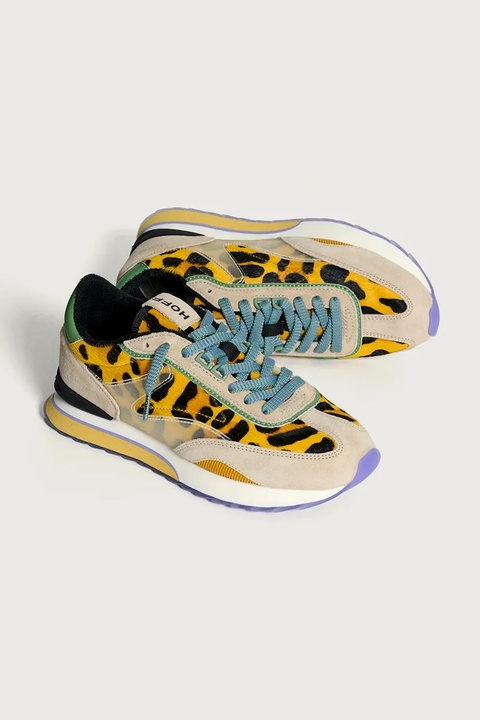 Hoff sneakersy ART YELLOW damskie kolor żółty 22503003 - zdjęcie produktu nr 1