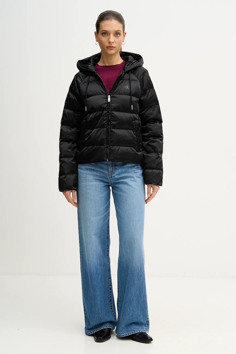 Calvin Klein Jeans sweter bawełniany damski LV047E304G - zdjęcie produktu nr 2