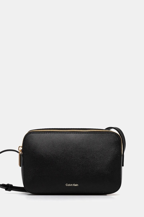 Calvin Klein torebka kolor czarny LV04F3276G - zdjęcie produktu nr 1