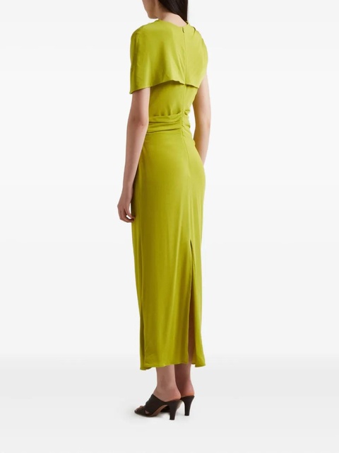 Magda Butrym draped cowl-neck dress - Green - zdjęcie produktu nr 2