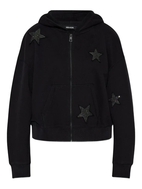 Zadig&Voltaire Mia hoodie - Black - zdjęcie produktu nr 2