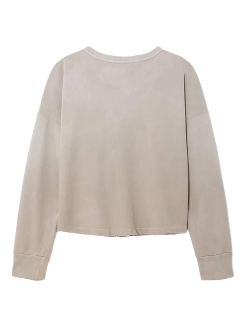 RE/DONE Love Me graphic sweatshirt - Neutrals - zdjęcie produktu nr 2