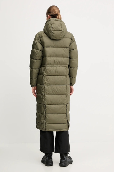 Columbia kurtka sportowa Pike Lake kolor zielony zimowa 2133543 - zdjęcie produktu nr 2