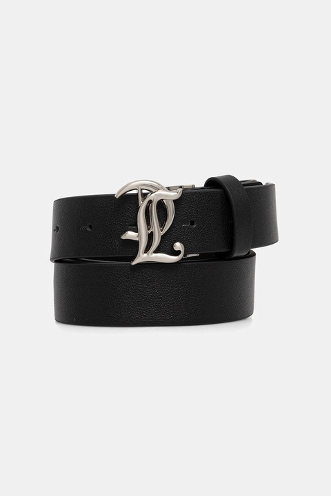 Juicy Couture pasek skórzany JC damski kolor czarny WIJJ98537WL7 - zdjęcie produktu nr 1