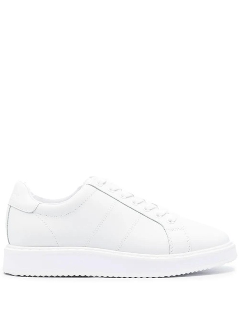 Lauren Ralph Lauren Angeline 4 leather sneakers - White - zdjęcie produktu nr 1