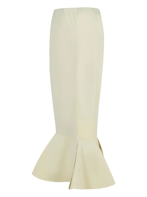 Marni elastic-waistband flared maxi skirt - Neutrals - zdjęcie produktu nr 1
