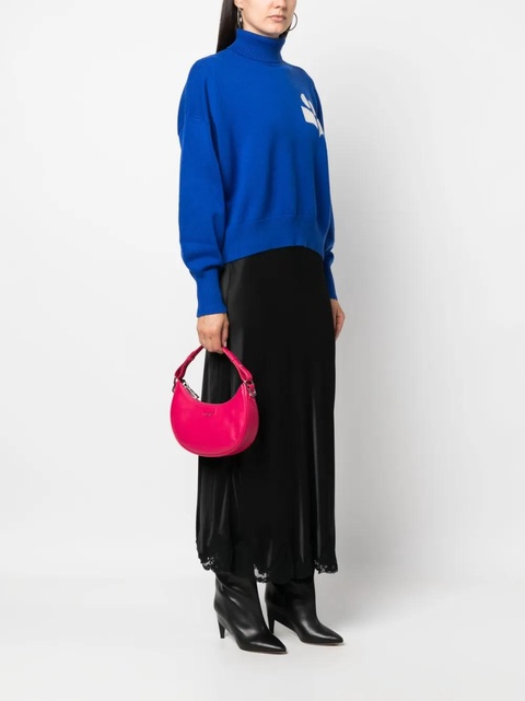 Zadig&Voltaire logo-plaque leather crossbody bag - Pink - zdjęcie produktu nr 2