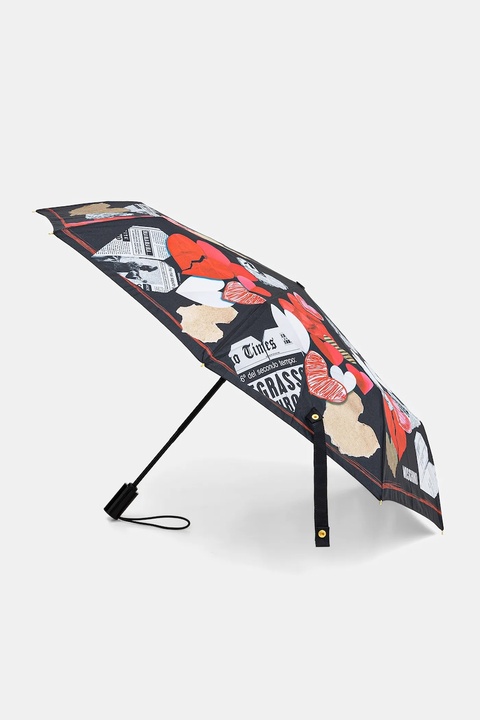 Moschino parasol kolor czarny 8946 - zdjęcie produktu nr 1