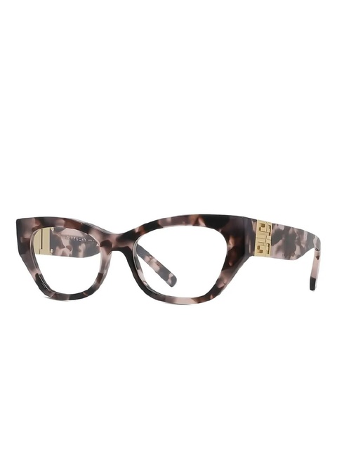 Givenchy Eyewear tortoiseshell-effect cat-eye glasses - Black - zdjęcie produktu nr 2