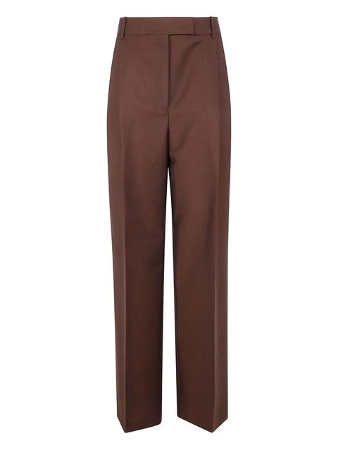 Róhe pleated-details trousers - Brown - zdjęcie produktu nr 2