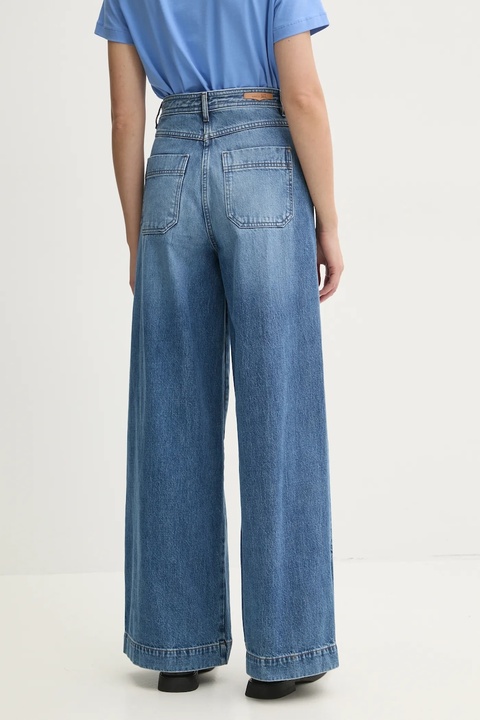 Sessun jeansy damskie high waist 23321004 - zdjęcie produktu nr 2