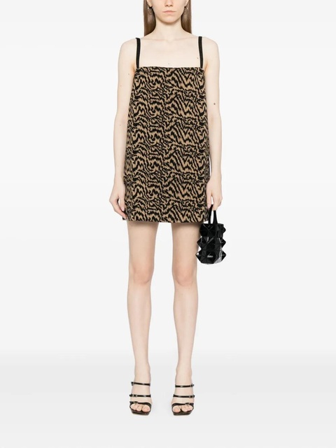 Reformation Adette dress - Brown - zdjęcie produktu nr 2