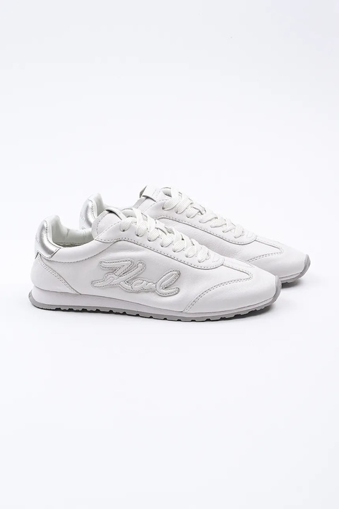 Karl Lagerfeld sneakersy skórzane VENUS kolor biały KL65911A - zdjęcie produktu nr 2
