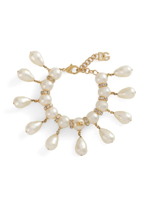 Dolce & Gabbana engraved logo bracelet - Gold - zdjęcie produktu nr 1