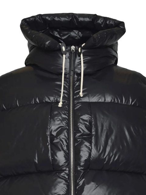Jil Sander hooded zip gillet - Black - zdjęcie produktu nr 2