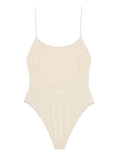 MC2 Saint Barth crystal-embellished swimsuit - Neutrals - zdjęcie produktu nr 2