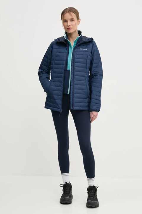 Columbia bluza polarowa Backbowl II FZ Fleece kolor turkusowy wzorzysta 2092163 - zdjęcie produktu nr 2