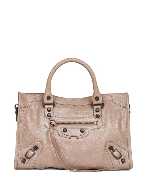 Balenciaga small Le City tote bag - Pink - zdjęcie produktu nr 2