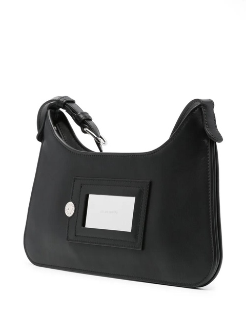 Acne Studios appliqué-logo crossbody bag - Black - zdjęcie produktu nr 2