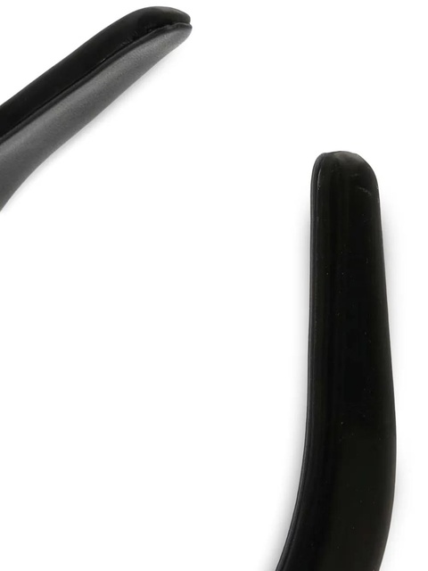 Ferragamo bow-embellished headband - Black - zdjęcie produktu nr 2