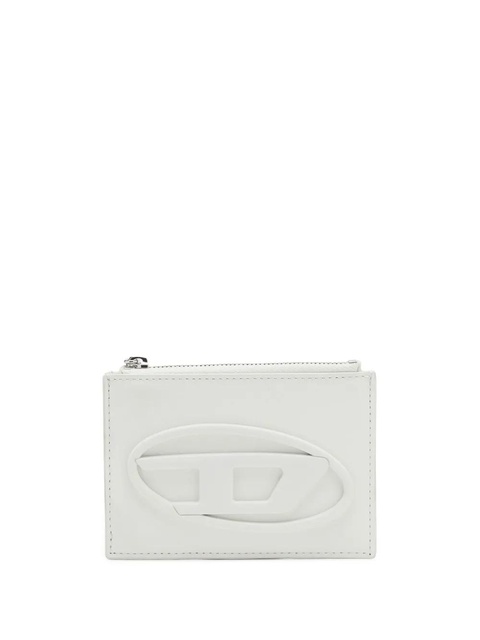 Diesel 1DR leather cardholder - White - zdjęcie produktu nr 1
