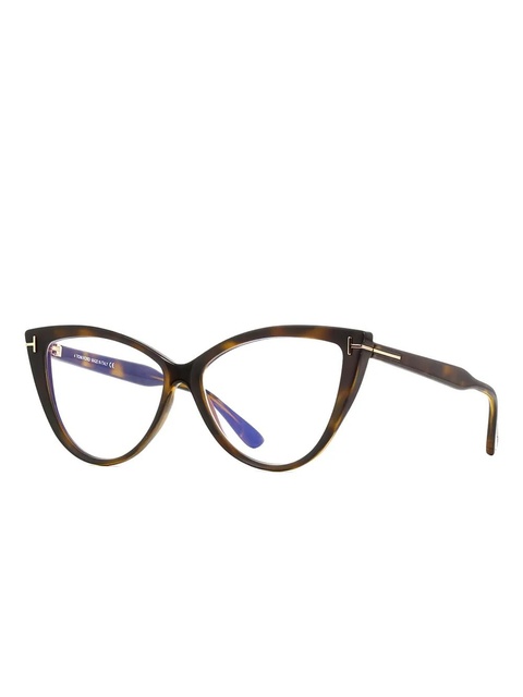 TOM FORD Eyewear cat-eye glasses - Brown - zdjęcie produktu nr 2