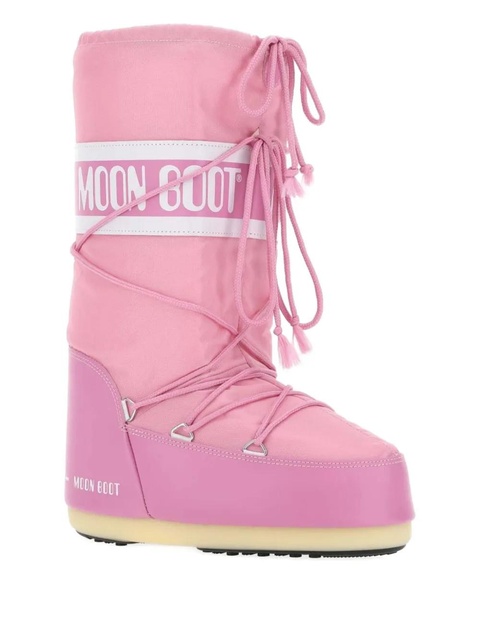 Moon Boot Icon Pink lace-up boot - zdjęcie produktu nr 1