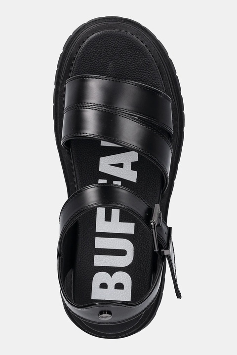 Buffalo sandały Lennox Ts Sandal damskie kolor czarny na platformie 1602274-BLK - zdjęcie produktu nr 2