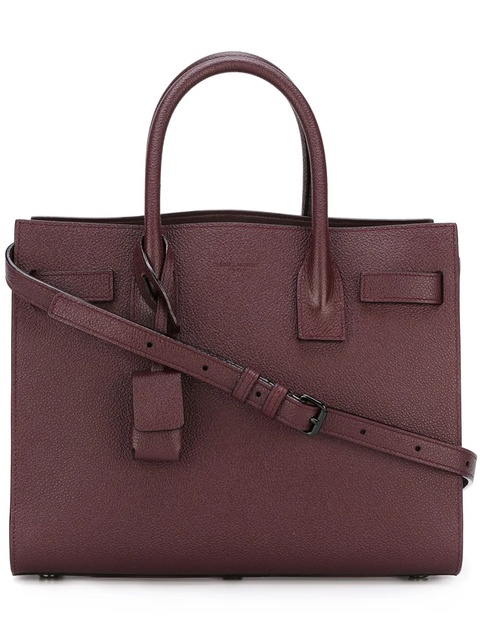 Saint Laurent baby 'Sac de Jour' tote - Red - zdjęcie produktu nr 1