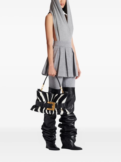 Balmain medium Anthem shoulder bag - Black - zdjęcie produktu nr 2