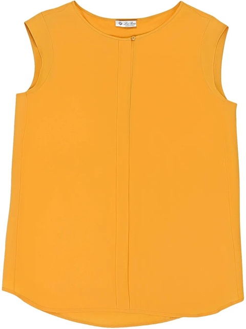 Loro Piana scoop-neck vest - Orange - zdjęcie produktu nr 1