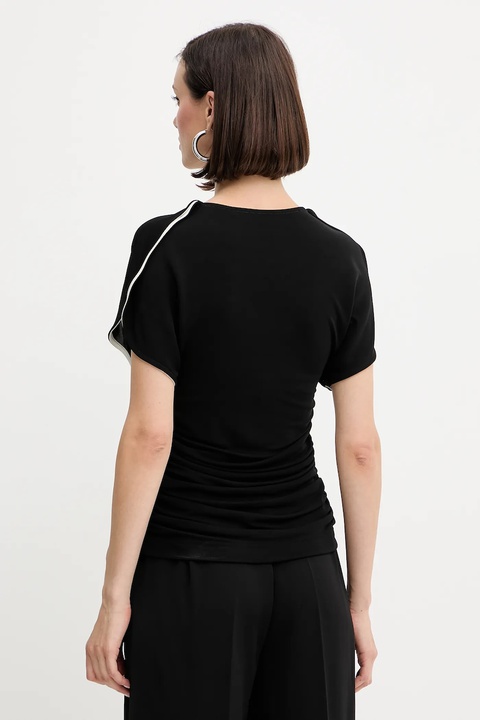 BOSS bluzka damskie kolor czarny 50544874 - zdjęcie produktu nr 2