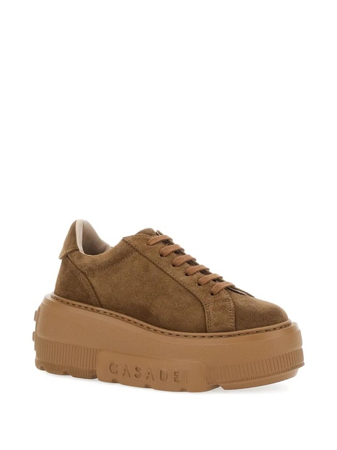 Casadei Nexus suede sneakers - Brown - zdjęcie produktu nr 2