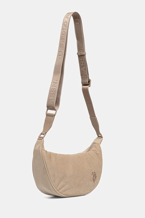 U.S. Polo Assn. torebka Benton kolor beżowy BEUBB8745WZC - zdjęcie produktu nr 1