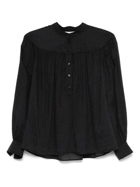 Chloé long-sleeve blouse - Black - zdjęcie produktu nr 1